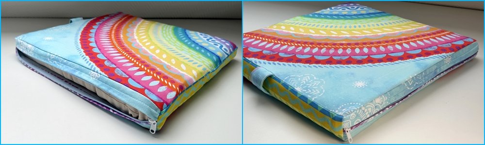 Blog-Inhaltsbild für 'Passgenauen Kissenbezug nähen - Nähanleitung'