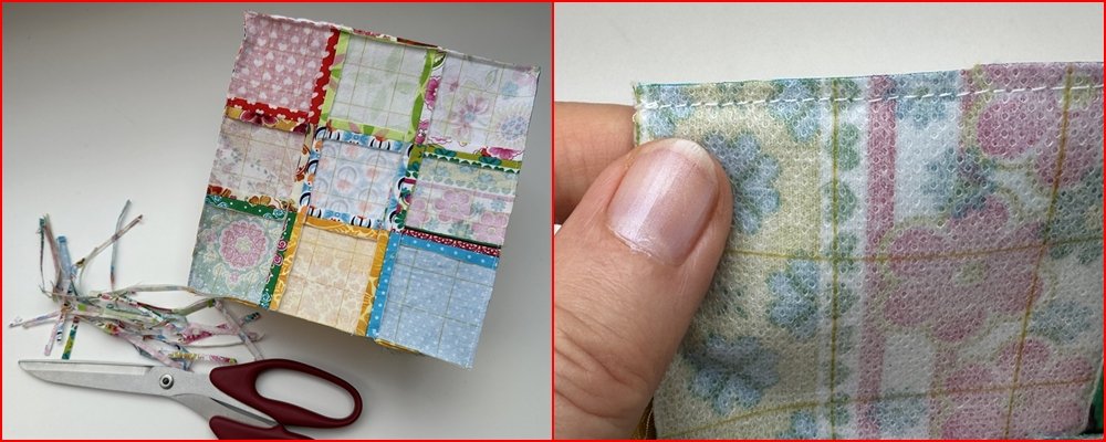 Blog-Inhaltsbild für 'Kindertasche im Patchwork-Style - Kostenlose Nähanleitung'