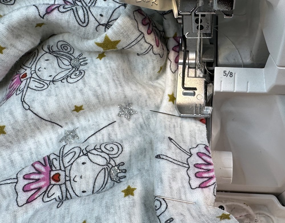 Blog-Inhaltsbild für 'Cooles Kinderkleid mit Taschen nähen'