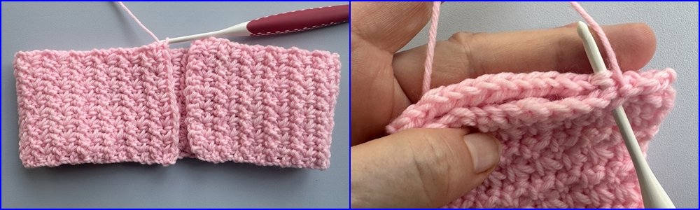 Blog-Inhaltsbild für 'Ein Häkelmuster, das süchtig macht!'