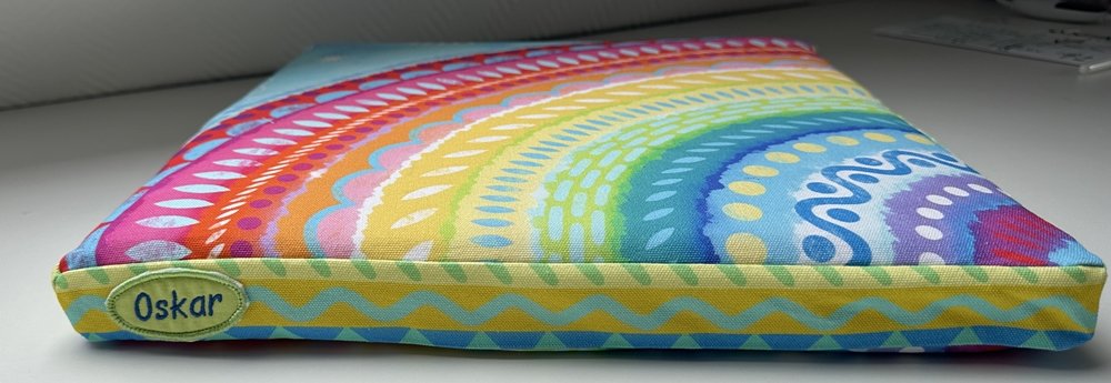 Blog-Inhaltsbild für 'Passgenauen Kissenbezug nähen - Nähanleitung'