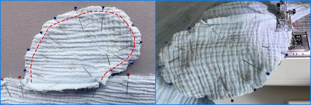 Blog-Inhaltsbild für 'Musselinkleid für Mädchen nach einem kostenlosen Schnittmuster - Top oder Flop?'