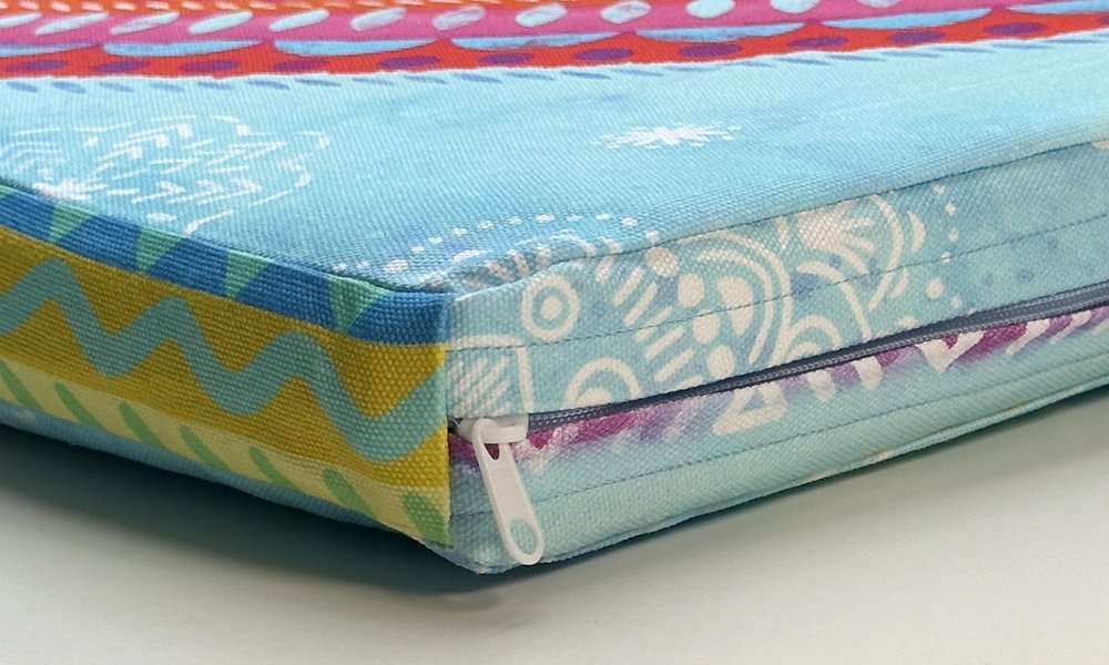 Blog-Inhaltsbild für 'Passgenauen Kissenbezug nähen - Nähanleitung'