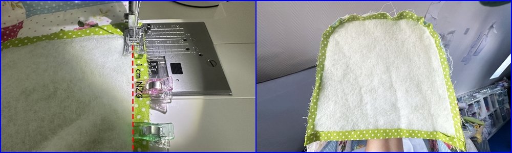 Blog-Inhaltsbild für 'Meine Nähmaschine - Teil 2: Nähmaschinenhaube nähen'