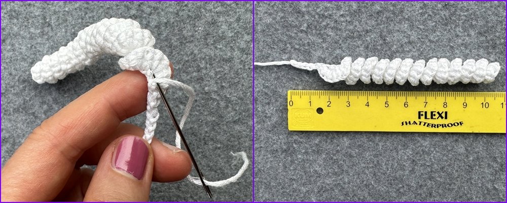 Blog-Inhaltsbild für 'Verspieltes Duftkissen oder Deko aus Garnresten - Kostenlose Häkelanleitung'