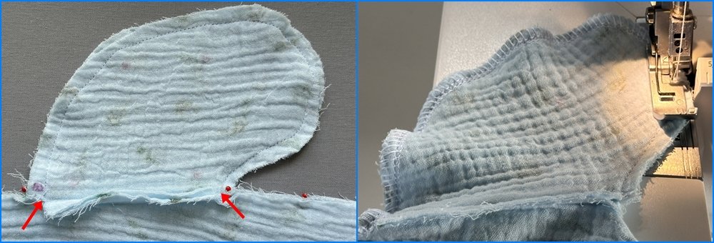 Blog-Inhaltsbild für 'Musselinkleid für Mädchen nach einem kostenlosen Schnittmuster - Top oder Flop?'