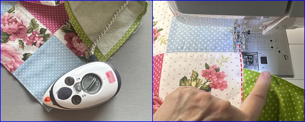Blog-Inhaltsbild für 'Meine Nähmaschine - Teil 2: Nähmaschinenhaube nähen'