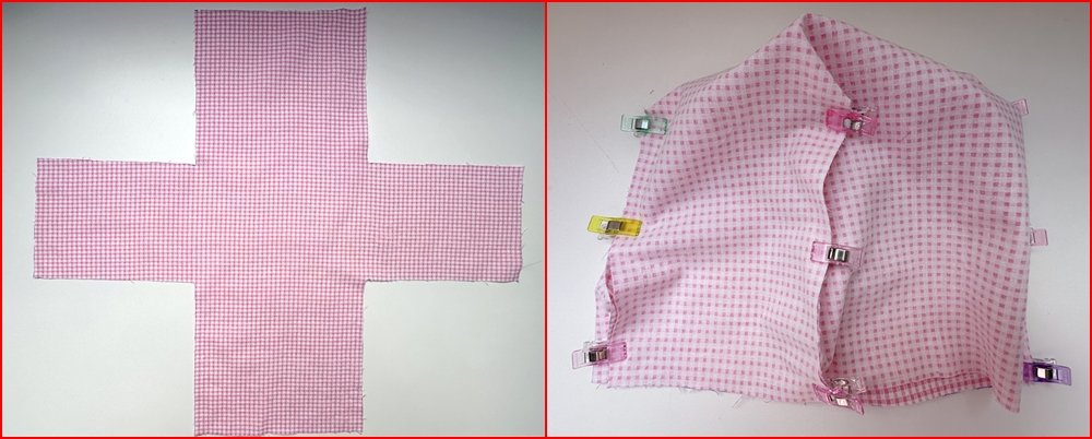 Blog-Inhaltsbild für 'Kindertasche im Patchwork-Style - Kostenlose Nähanleitung'
