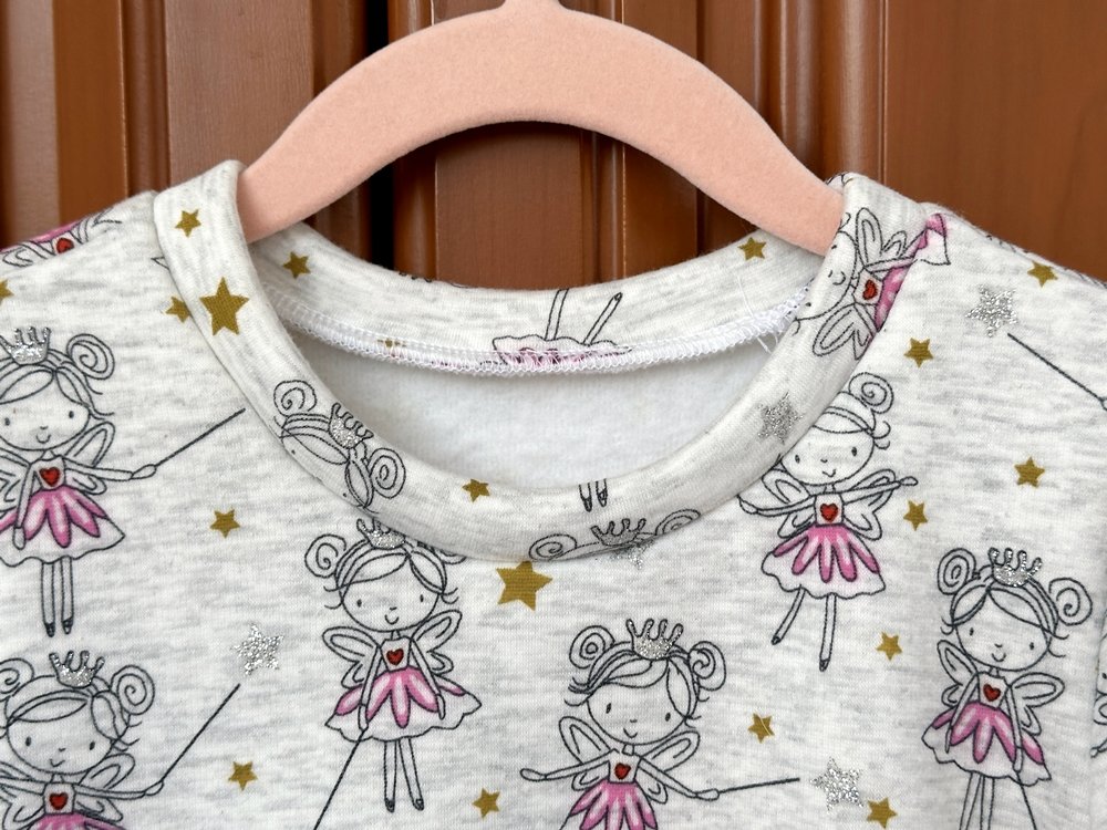 Blog-Inhaltsbild für 'Cooles Kinderkleid mit Taschen nähen'