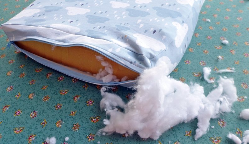 Blog-Inhaltsbild für 'Sitzkissen für Kinder - Gratis Nähanleitung'