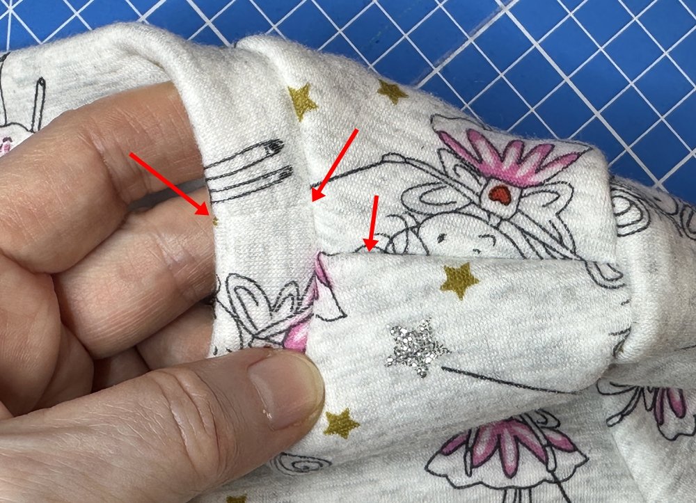 Blog-Inhaltsbild für 'Cooles Kinderkleid mit Taschen nähen'
