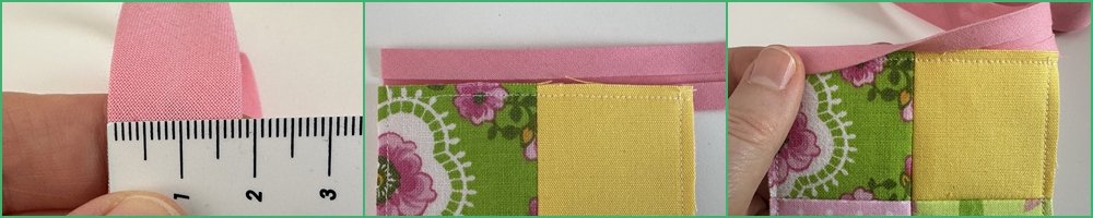 Blog-Inhaltsbild für 'Näh-Workshop Teil 2: Patchwork-Bettdecke für das Puppenbett'