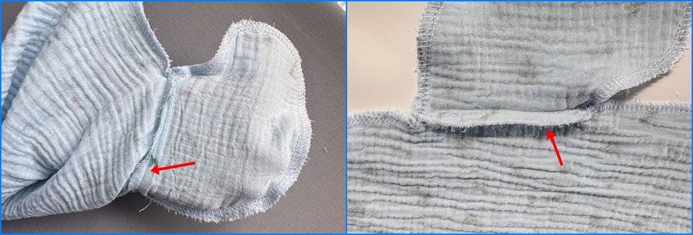 Blog-Inhaltsbild für 'Musselinkleid für Mädchen nach einem kostenlosen Schnittmuster - Top oder Flop?'