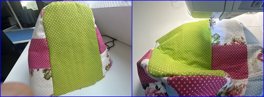 Blog-Inhaltsbild für 'Meine Nähmaschine - Teil 2: Nähmaschinenhaube nähen'