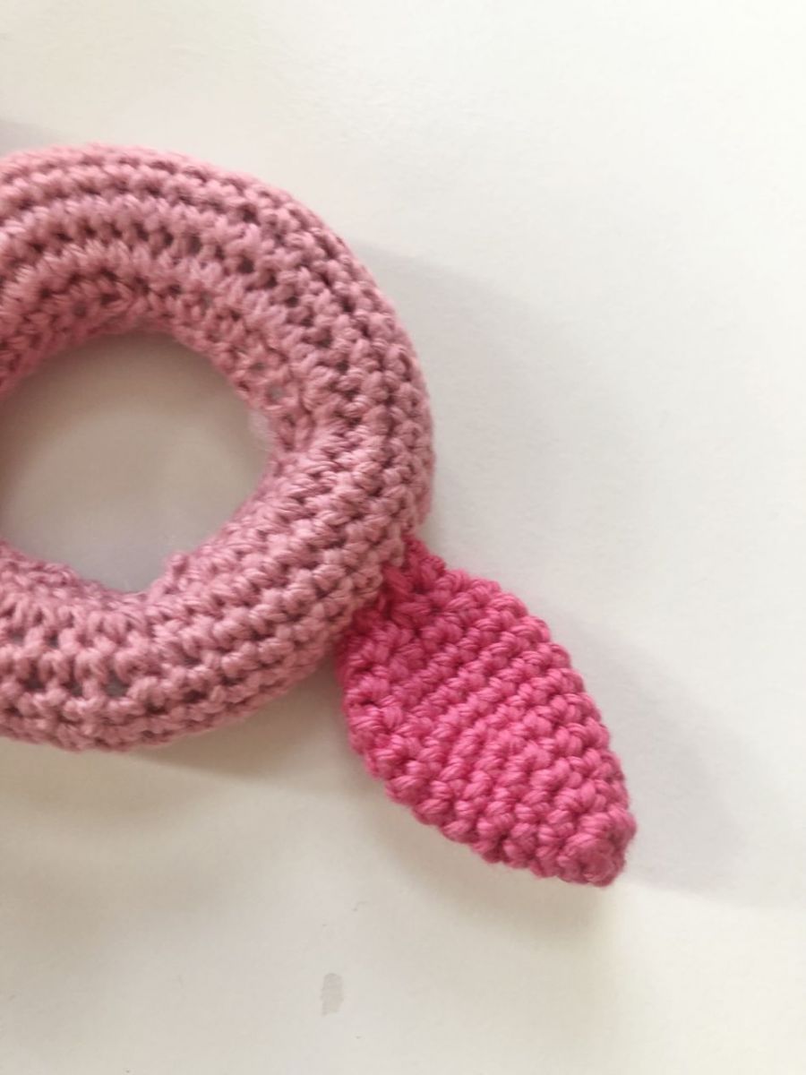 Blog-Inhaltsbild für 'Häkelanleitung Flamingokegel'