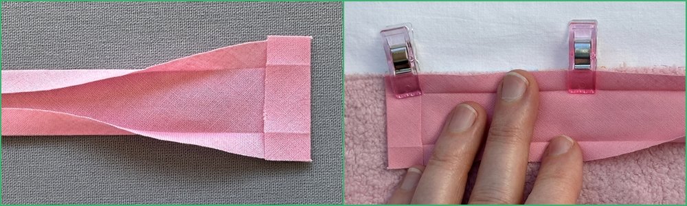 Blog-Inhaltsbild für 'Näh-Workshop Teil 2: Patchwork-Bettdecke für das Puppenbett'