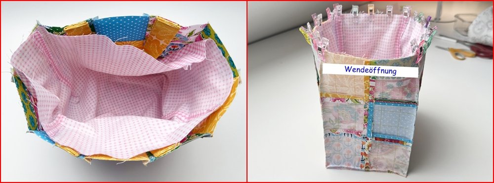 Blog-Inhaltsbild für 'Kindertasche im Patchwork-Style - Kostenlose Nähanleitung'