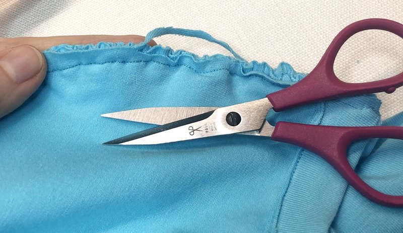 Blog-Inhaltsbild für 'Bolero nähen für Nähanfänger'