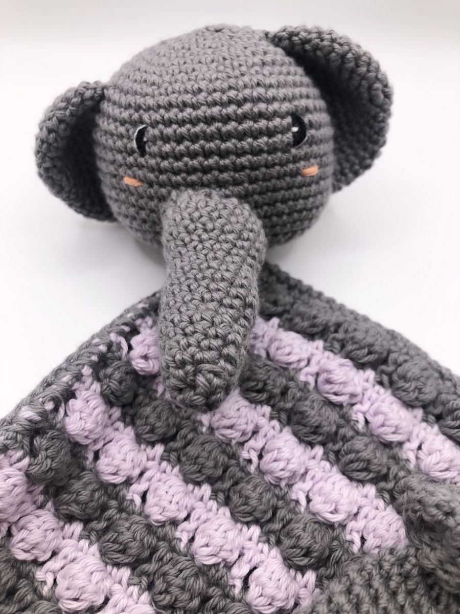 Blog-Inhaltsbild für 'Kostenlose Anleitung Elefanten Tuch'