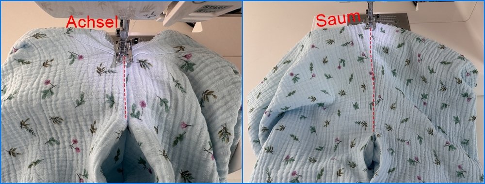 Blog-Inhaltsbild für 'Musselinkleid für Mädchen nach einem kostenlosen Schnittmuster - Top oder Flop?'