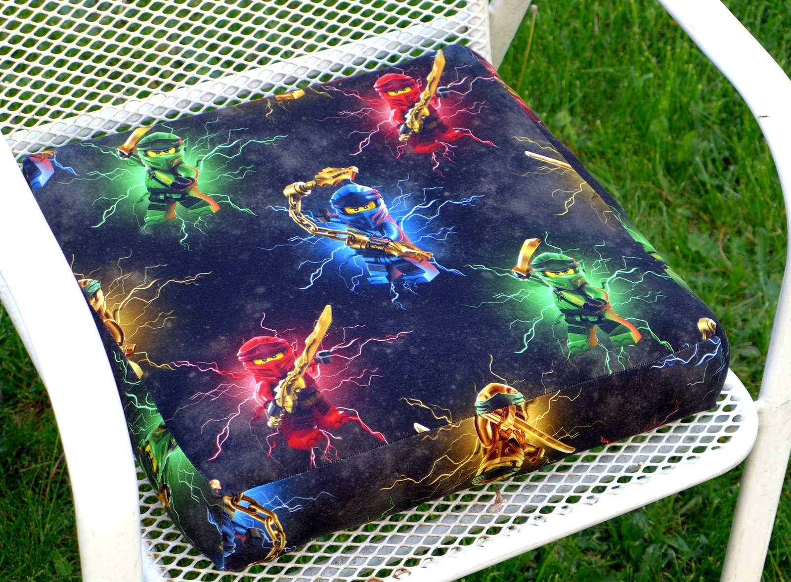 Blog-Inhaltsbild für 'Sitzkissen für Kinder - Gratis Nähanleitung'