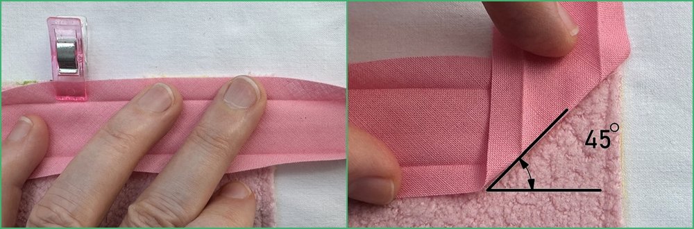 Blog-Inhaltsbild für 'Näh-Workshop Teil 2: Patchwork-Bettdecke für das Puppenbett'