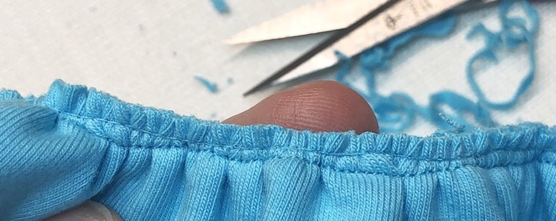 Blog-Inhaltsbild für 'Bolero nähen für Nähanfänger'