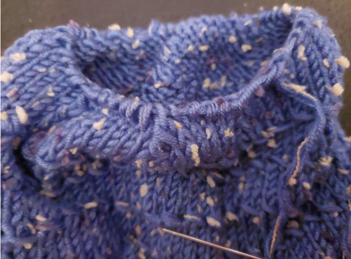 Blog-Inhaltsbild für 'Kostenlose Strickanleitung – Partnerlook-Mützen für Vater und Sohn'