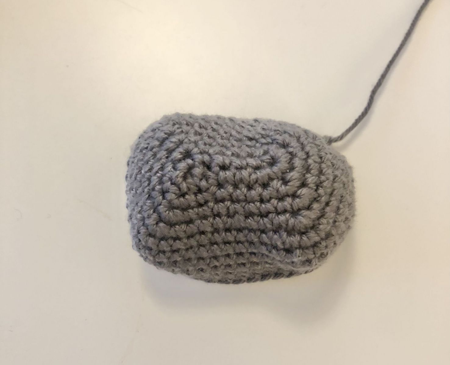 Blog-Inhaltsbild für 'Häkelanleitung Nilpferd Kranz'