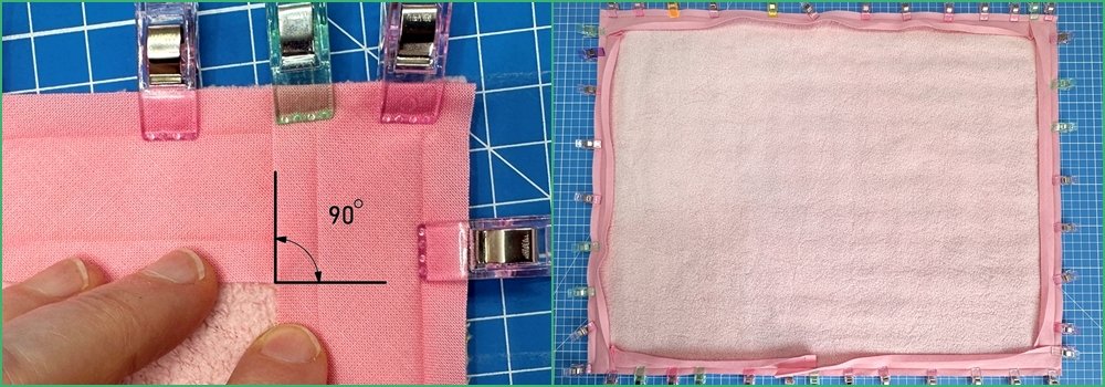 Blog-Inhaltsbild für 'Näh-Workshop Teil 2: Patchwork-Bettdecke für das Puppenbett'