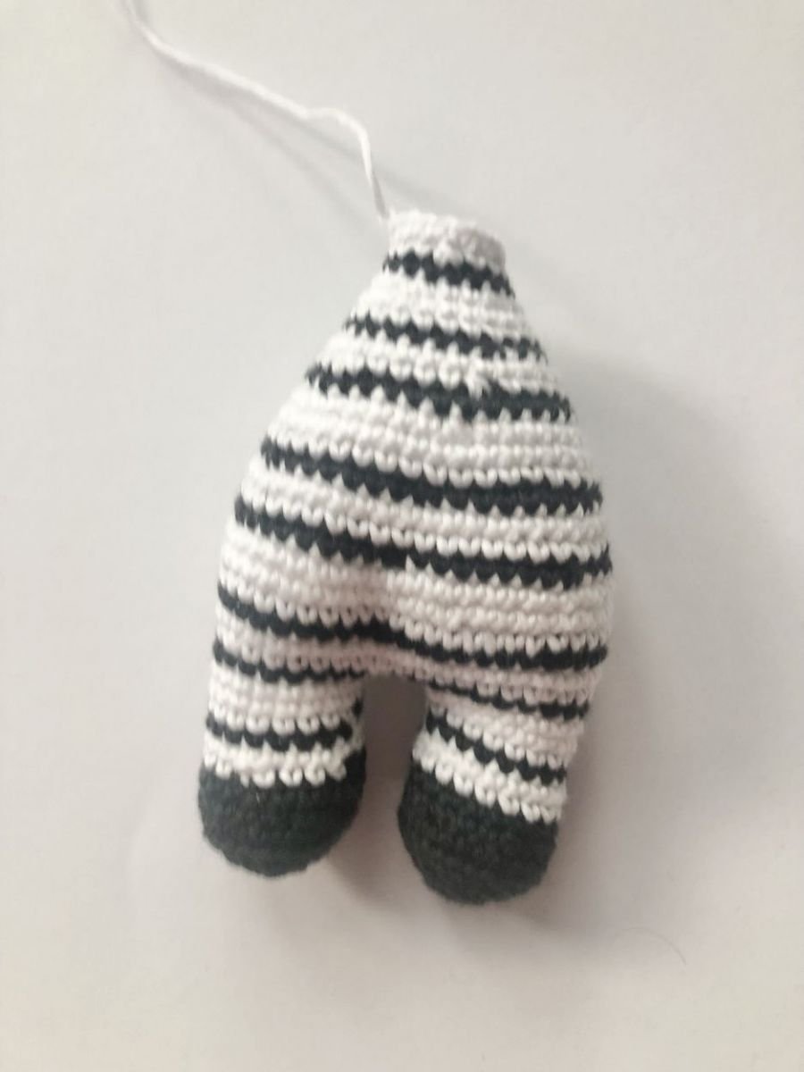 Blog-Inhaltsbild für 'Häkelanleitung Zebra'