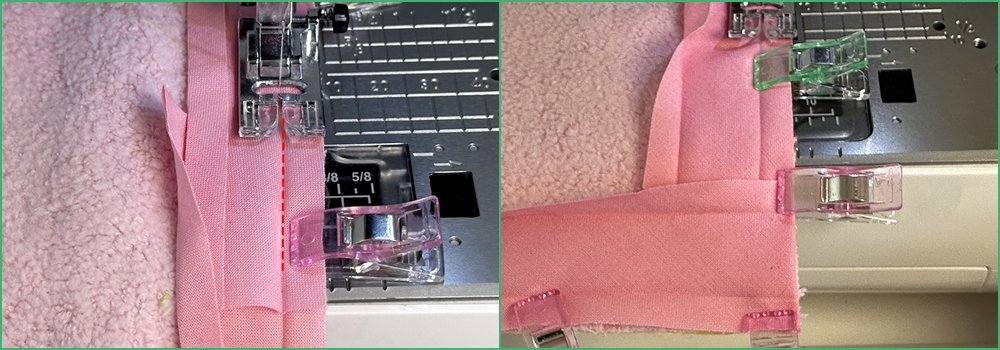 Blog-Inhaltsbild für 'Näh-Workshop Teil 2: Patchwork-Bettdecke für das Puppenbett'