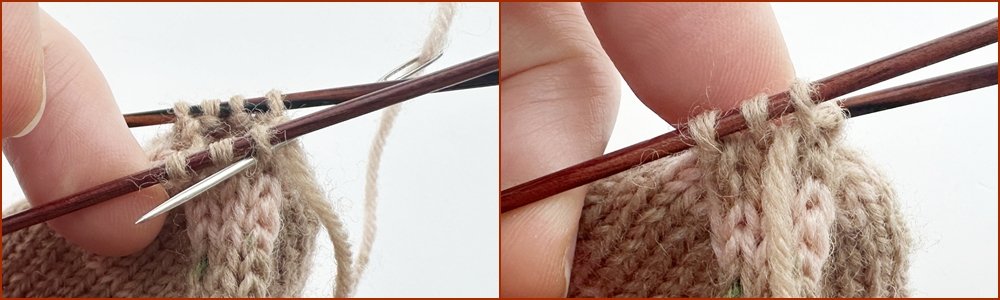 Blog-Inhaltsbild für 'Socken-Workshop Teil 3: Spickel, Fuß und Spitze'