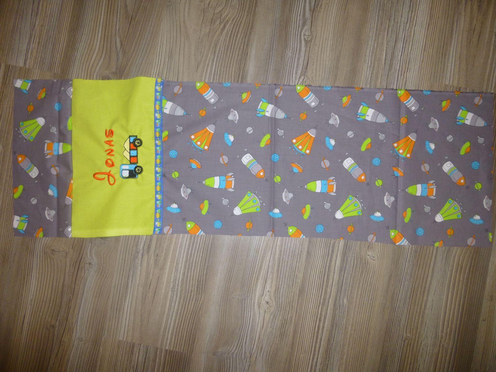 Blog-Inhaltsbild für 'Näh-Anleitung: Turnbeutel / Sportbeutel für Kids'