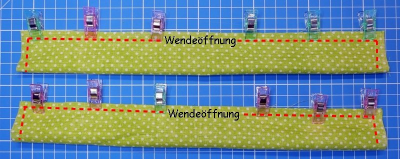 Blog-Inhaltsbild für 'Zugbeutel mit Innenfutter selbst nähen - Kostenlose Nähanleitung'