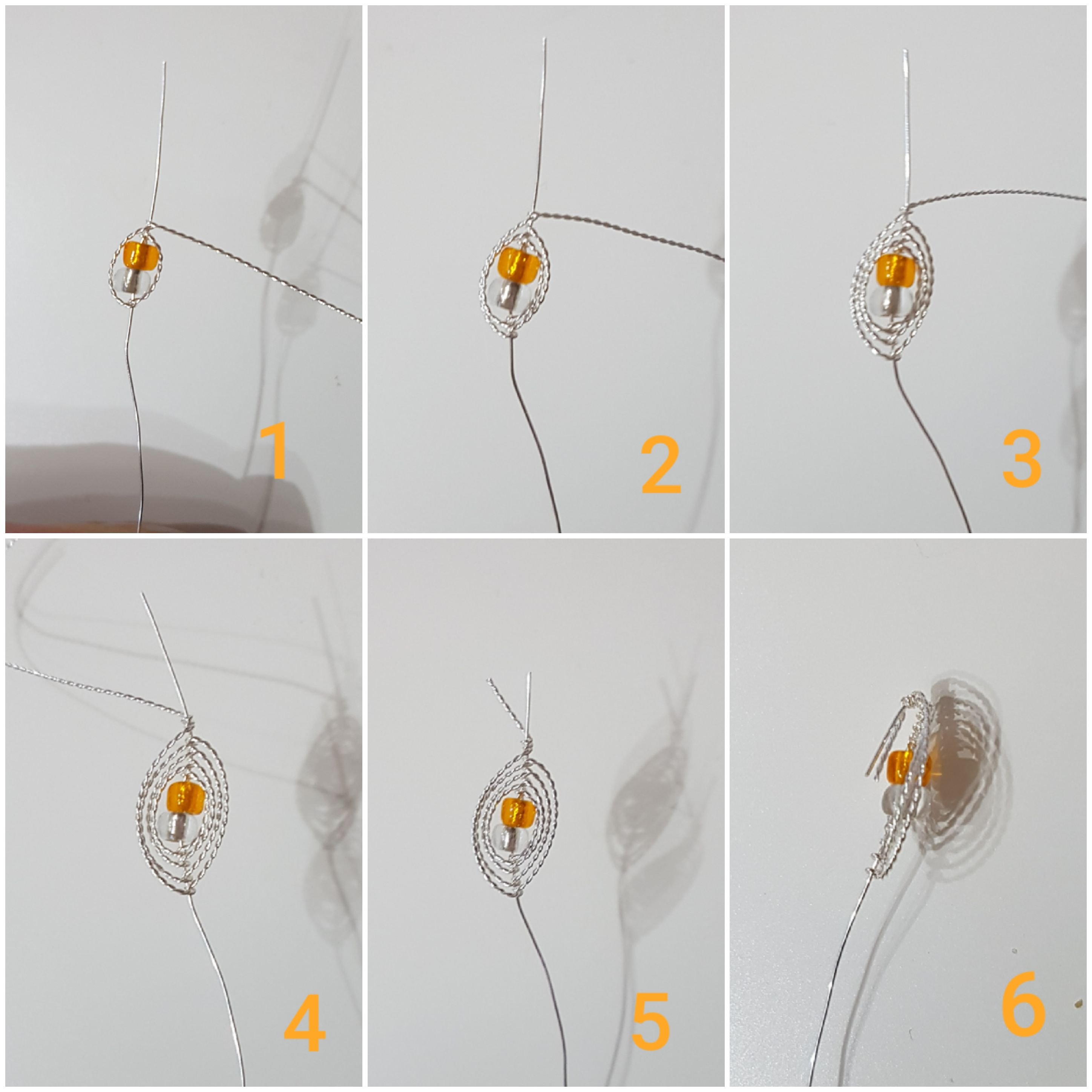 Blog-Inhaltsbild für 'Haarnadel "Daisy"'