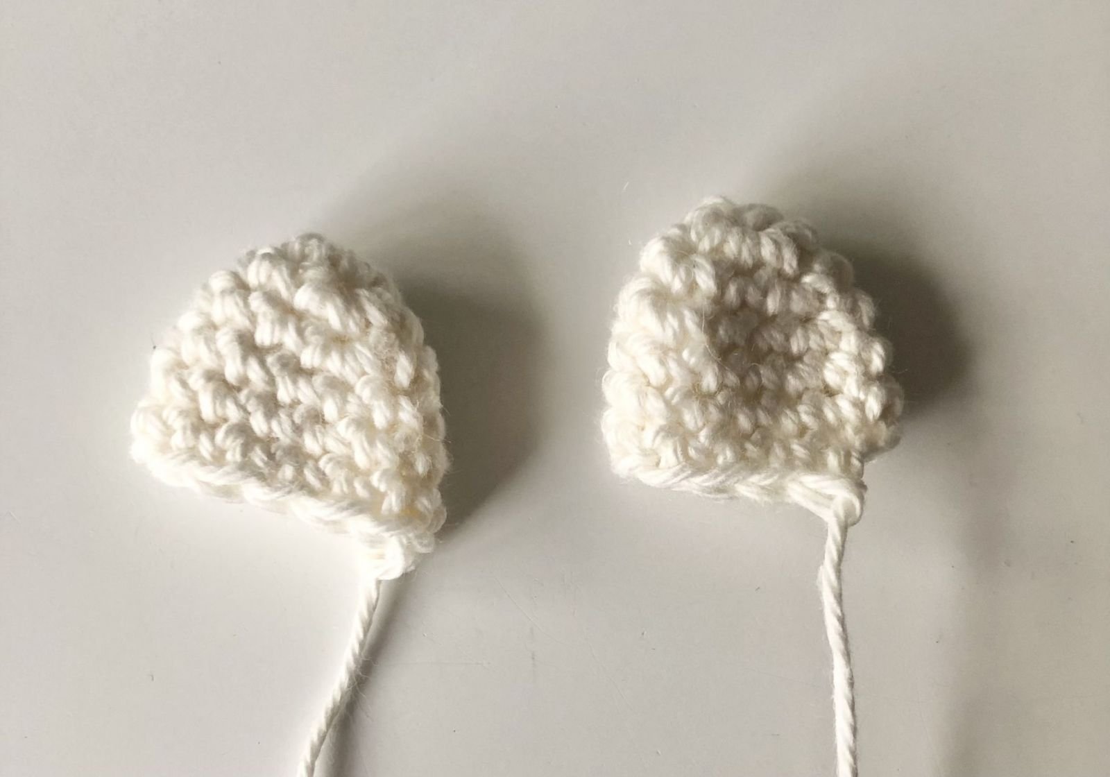 Blog-Inhaltsbild für 'Häkelanleitung Schneemann-Kranz'