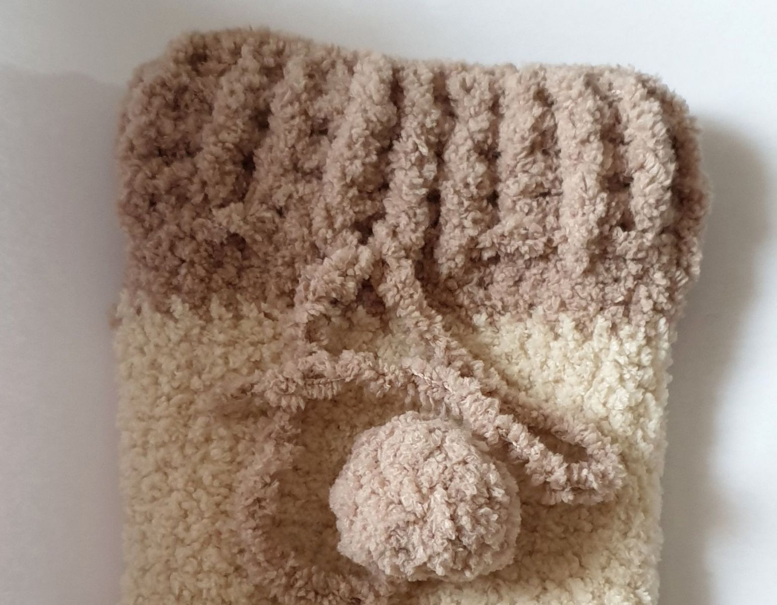 Blog content image for 'Free Crochet Pattern Cuddly Leg Warmers'