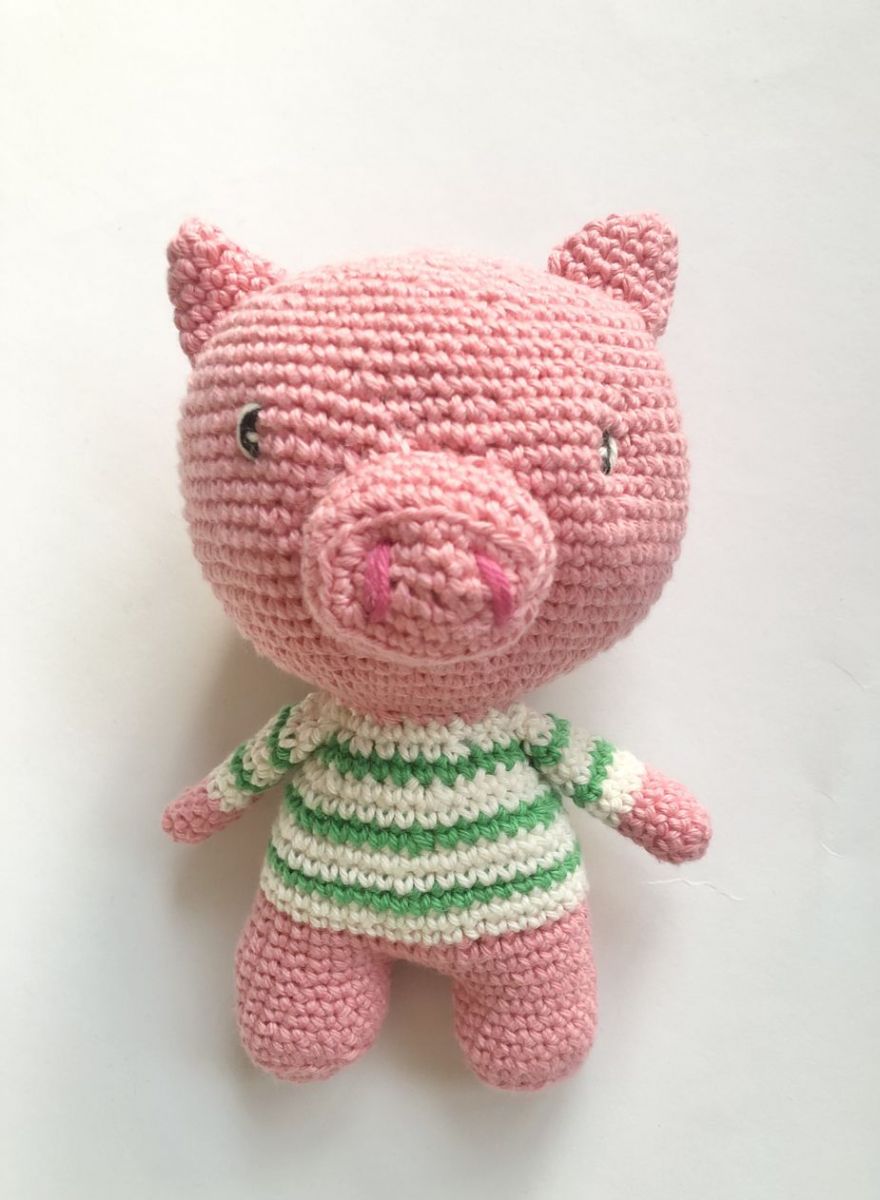 Blog-Inhaltsbild für 'Kostenlose Anleitung Glücksschwein Kranz'