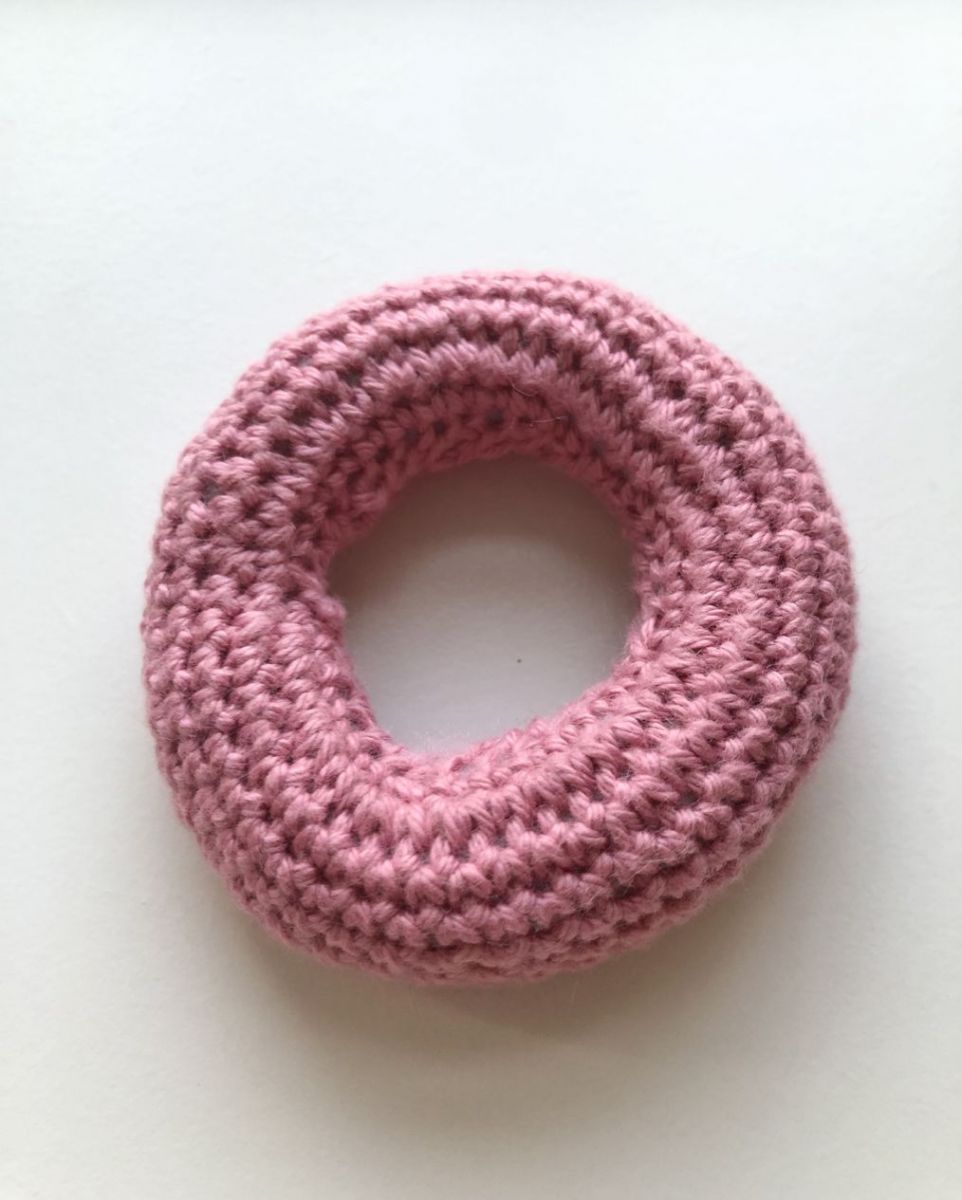 Blog-Inhaltsbild für 'Häkelanleitung Flamingokegel'