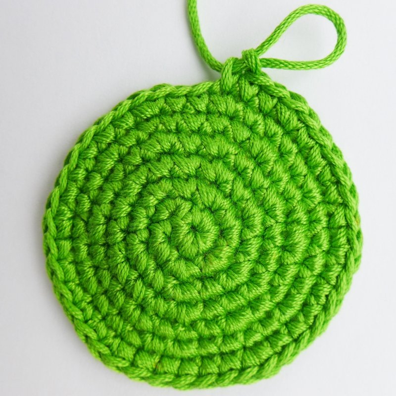 Blog-Inhaltsbild für 'Spielball für Kinder ... Zielwerfen, Büchsenwerfen usw. -  Gratis Häkelanleitung'