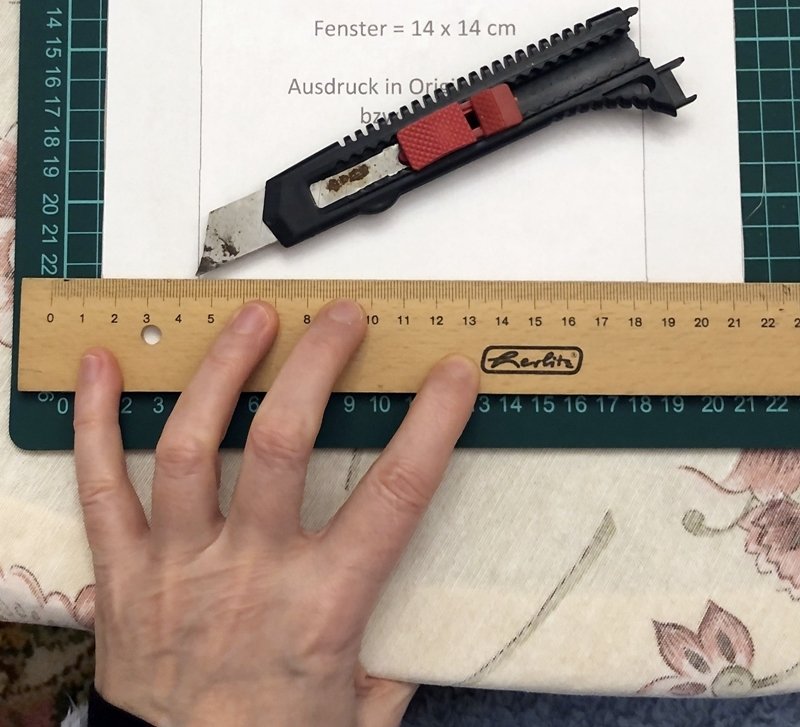 Blog-Inhaltsbild für 'Kostenlose Bastelanleitung: Wechselbilderahmen aus Filz'