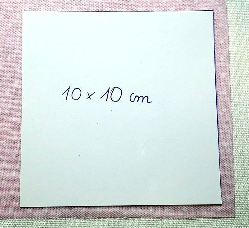 Blog-Inhaltsbild für 'Für Nähanfänger: Praktische Nähgewichte aus Stoffresten selber machen'