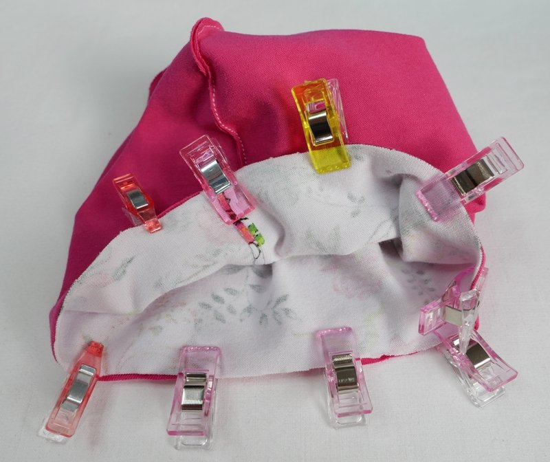 Blog-Inhaltsbild für 'Teil 1 - Meine ersten selbst genähten Puppensachen'