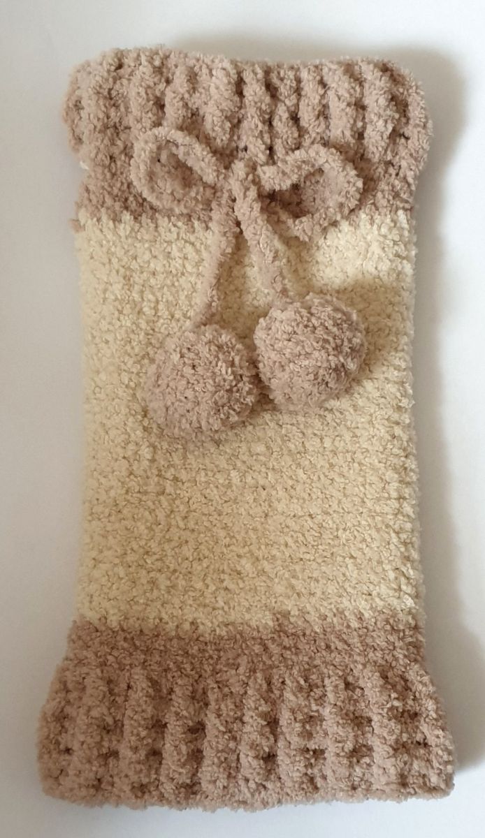 Blog content image for 'Free Crochet Pattern Cuddly Leg Warmers'