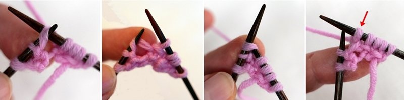 Blog-Inhaltsbild für 'Die weichste Babydecke der Welt im Mustermix - Kostenlose Strickanleitung'