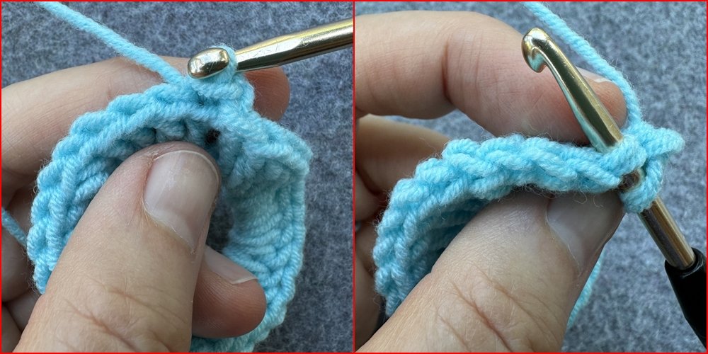 Blog-Inhaltsbild für 'Schlüsselanhänger aus Wollresten - Häkelanleitung auch für Häkelanfänger'