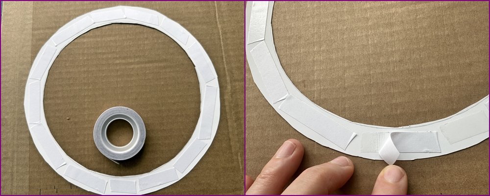 Blog-Inhaltsbild für 'Basteln mit Kindern: Bunte Windräder aus farbigen Transparentpapieren'