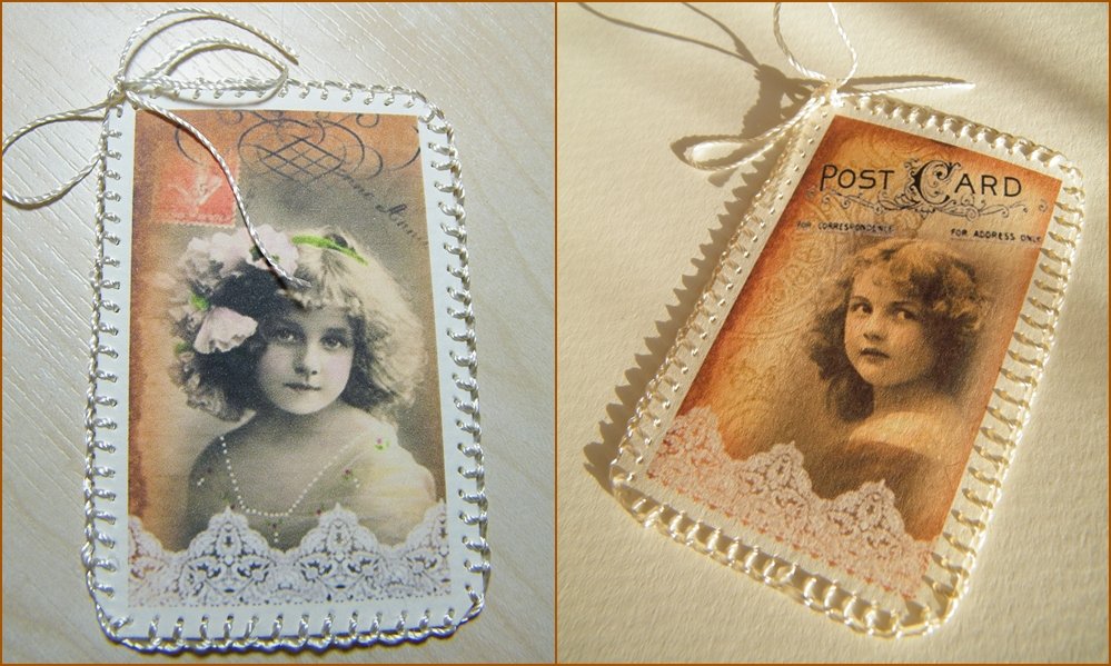 Blog-Inhaltsbild für 'DIY: Individuelle Geschenkanhänger mit Zierrand'