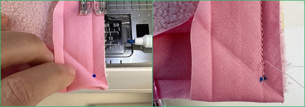 Blog-Inhaltsbild für 'Näh-Workshop Teil 2: Patchwork-Bettdecke für das Puppenbett'